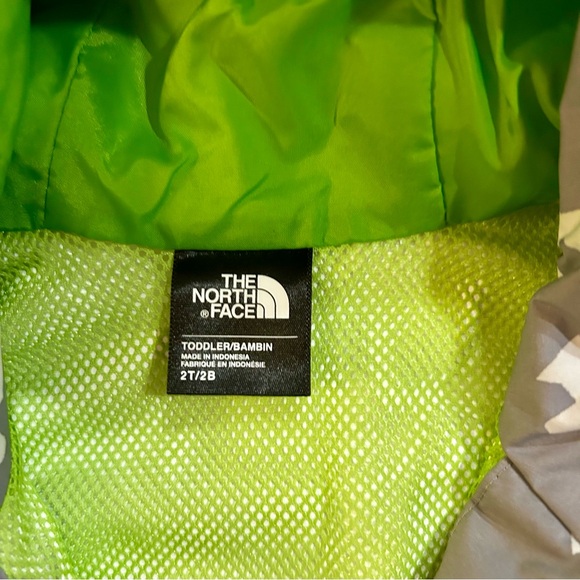 The NorthFace Toddler Antora Rain Jacket - Picture 4 of 7